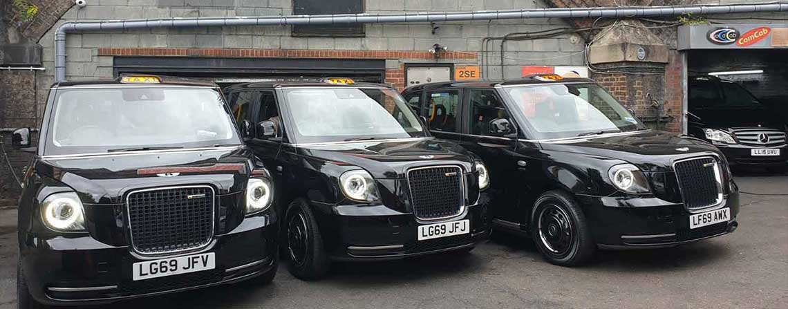 Electric Black Cabs