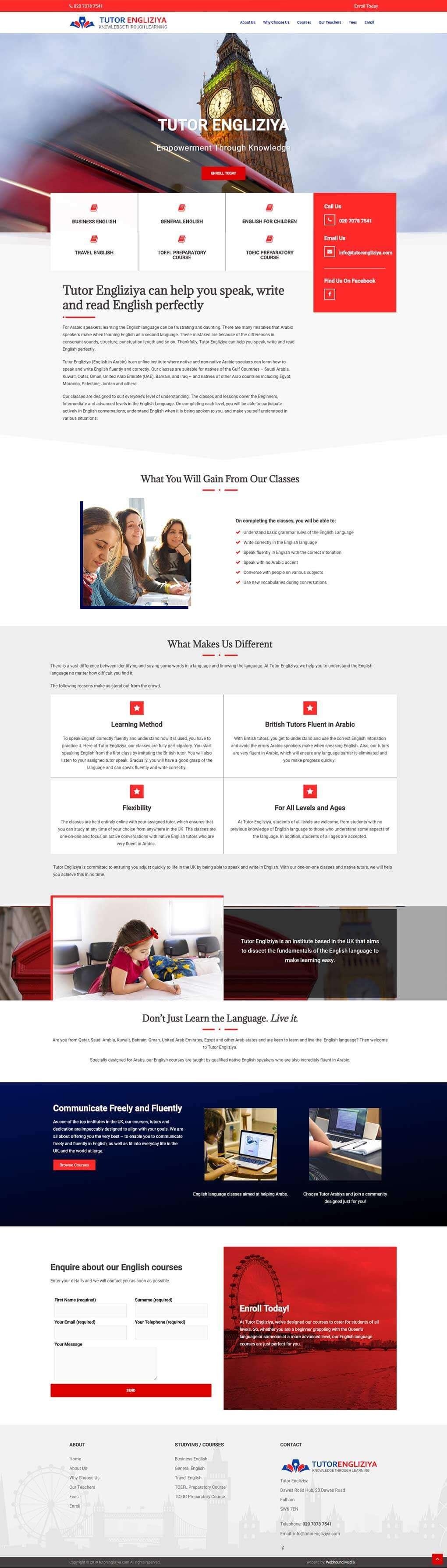 Tutor Engliziya